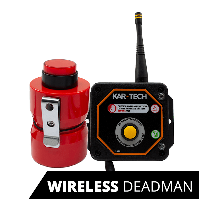Wireless Deadman