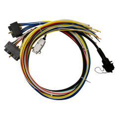 3ft pre-made wiring harness with CAN and serial port connectors