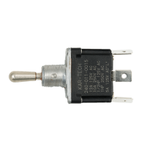 3 Position Single Pole Toggle Switch (ON)-OFF-ON