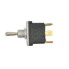 3 Position Double Pole Toggle Switch (ON)-OFF-(ON) 