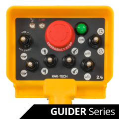 Guider: Wireless Crane Control System 