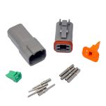 4 pin CAN connector set