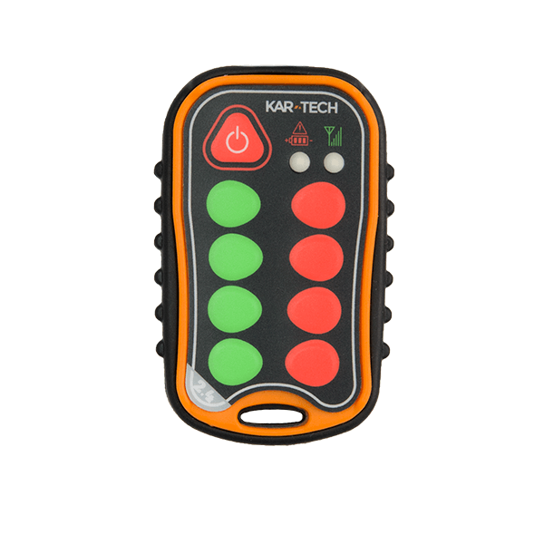 8 Button 2.4 GHz Magnetic MICRO Radio Control System