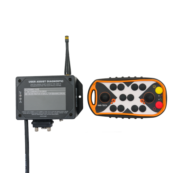 Universal Mega - Two Dual Axis Joystick CANbus Kit