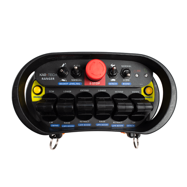 CAN RANGER 6: Bellypack RANGER System