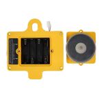 GUIDER Back Cover with 4 AA Battery Housing-Yellow with Magnet-White Connector