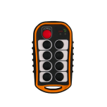 8 Button 900 Mhz MACRO Transmitter - Magnetic Charge