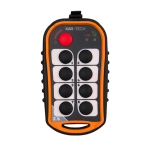 8 Button 2.4 GHz Macro Transmitter