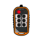 6 Button 2.4 GHz MACRO Transmitter