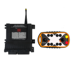 Two Single Axis Joystick System