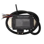 9 on/off +1 Analog outputs 0-5VDC 900 MHz Receiver