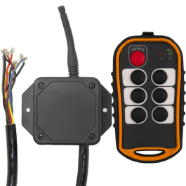 Macro Button Controller 6 Button MACRO System Micro USB Charge