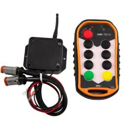 Rugged 8-Button MACRO CANbus Wireless Control