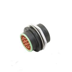 Mating connector assembly for HD36-24-23SN