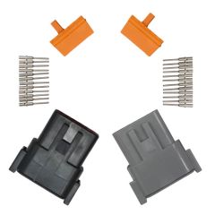 Deutsch Mating connector Kit DTM04-12PA and 12PB