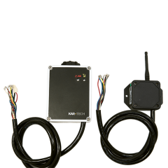 Programmable 8 input - output  remote System