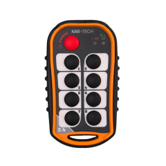 Magnetic 8 Button 2.4 GHz Macro Transmitter