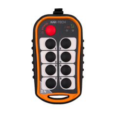 8 Button 2.4 GHz Macro Transmitter