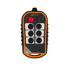 6 Button 2.4 GHz MACRO Transmitter