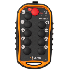 10-button Crane MACRO radio transmitter 