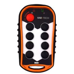 8 Button Long Range MACRO Transmitter Magnetic USB and Pad charging