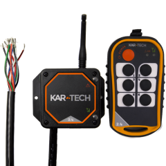 6 Button 2.4 GHz Macro System