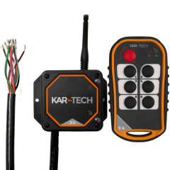 6 Button 2.4 GHz CANbus MACRO System Magnetic USB charge