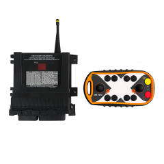 Two Single Axis Joystick System