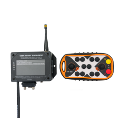 Two Dual Axis Joystick CANbus System