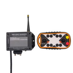 Two Single Axis Joystick CANbus System