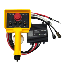 Autocrane 19 Pin On/Off to Proportional Wireless Remote