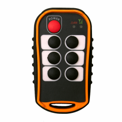 6 Button 900 Mhz MACRO Transmitter - Front