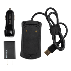 Micro Magnetic Pad Charger with Wall and Car Block