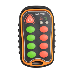 8 Button Magnetic USB MICRO Transmitter