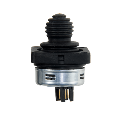 Single Axis Joystick Batt Handle With Colored Boot