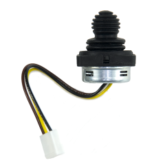 Dual Axis Hall-Effect Colored Thumb Joystick  - Black