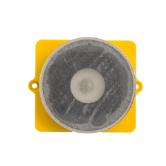 Guider Battery Cover with Magnets, Yellow