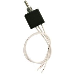 Potted SPDT Toggle Switch - Three position (ON) - OFF - ON