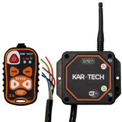 Remote VFD Radio Control