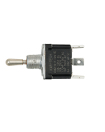 3 Position Single Pole Toggle Switch (ON)-OFF-ON