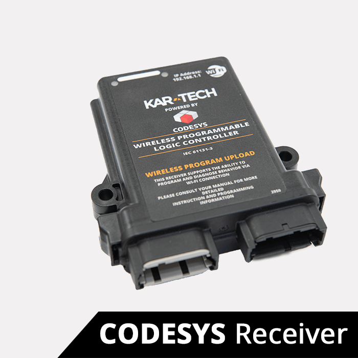 CodeSys Radio Receiver
