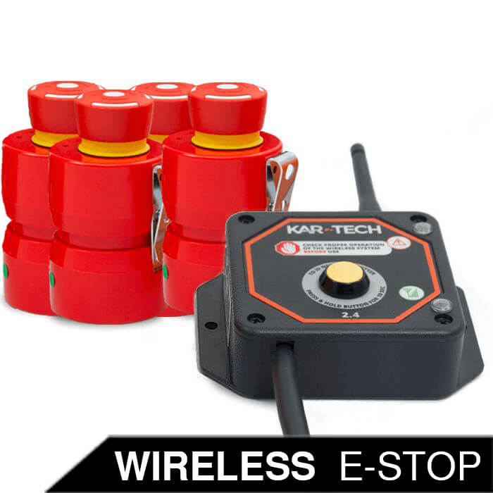 Wireless E-stop 