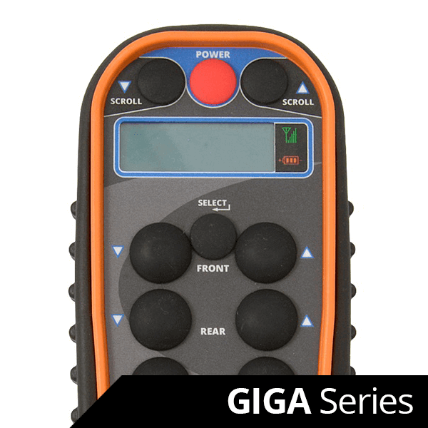 GIGA Series Hydraulic Remote Control