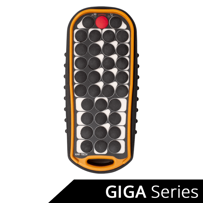 GIGA Series Hydraulic Remote Control