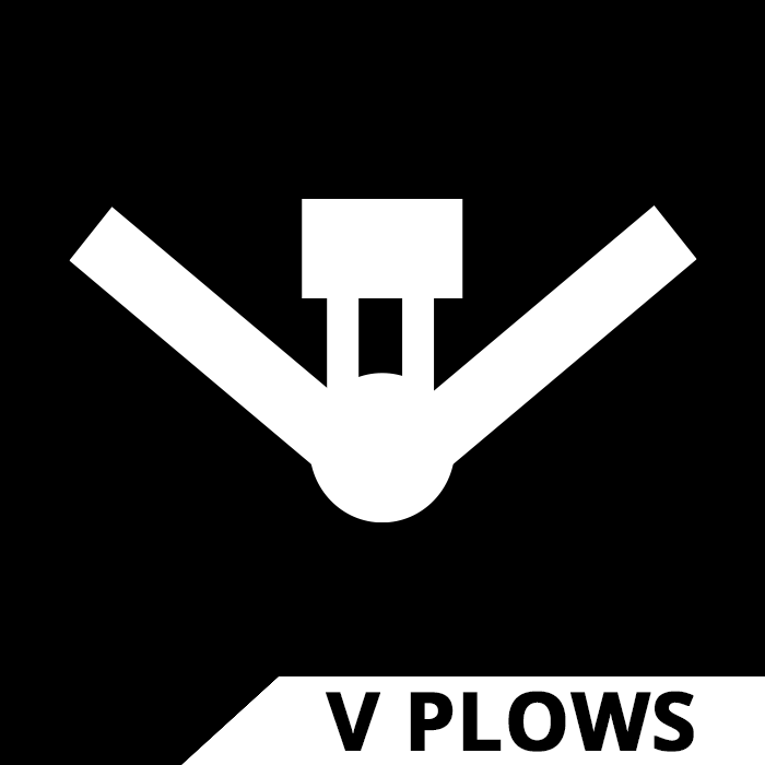V Plows