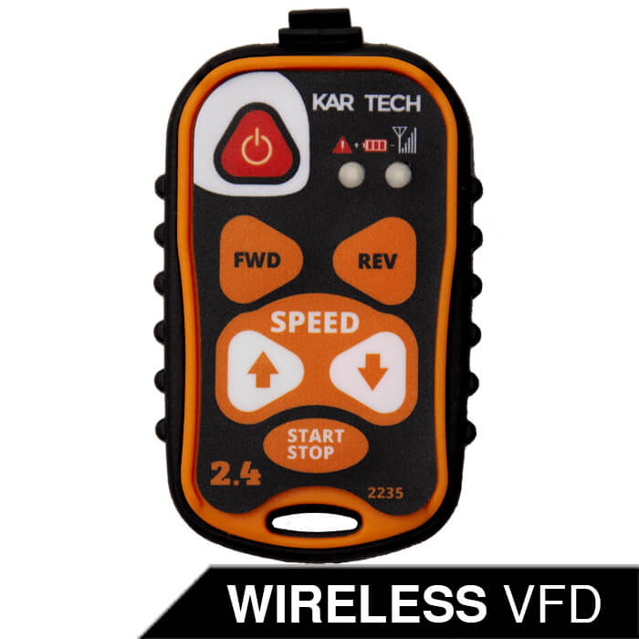 Wireless VFD