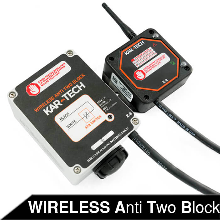 Wireless Anti-Two Block Switch