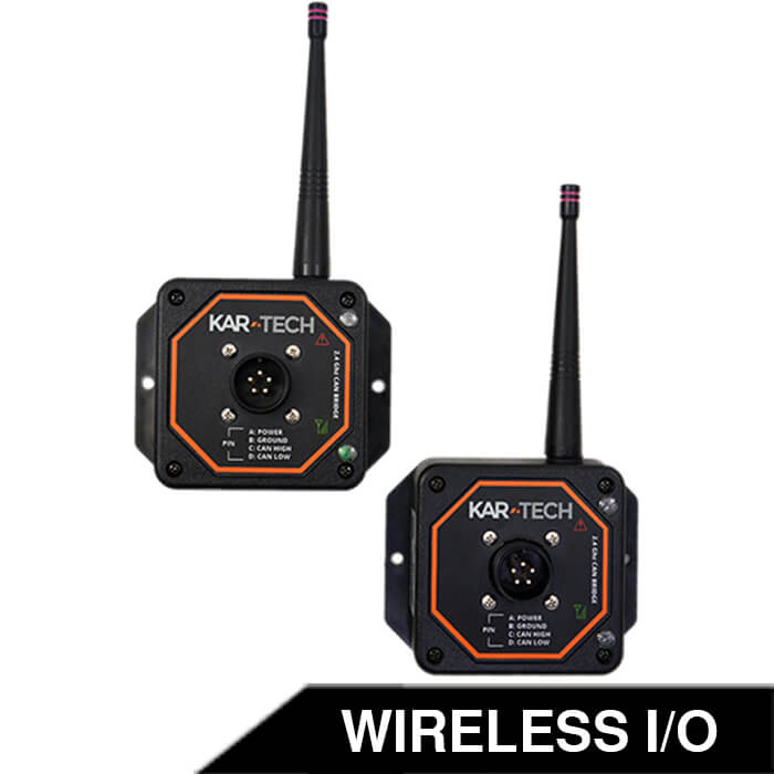 Wireless I/O