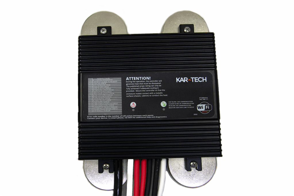 Motor Driver Receiver